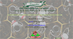 Desktop Screenshot of cervetius.nl